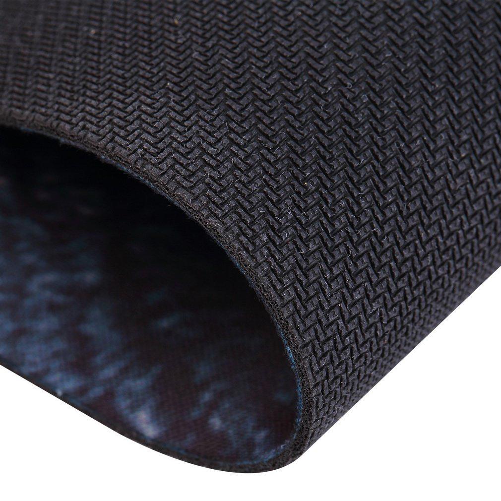 3D Pistol Pattern Anti-Slip Mouse Pad Mat Laptop Computer Mice Pad For Optical Laser Mouse Waterproof Table Mat Dropshipping