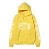 Jujutsu Kaisen Men Women Fleece Hoodie Jujutsu Kaisen Front Back Graphic Kanji Print Autumn Winter Anime Streetwear Hooded Sweatshirt