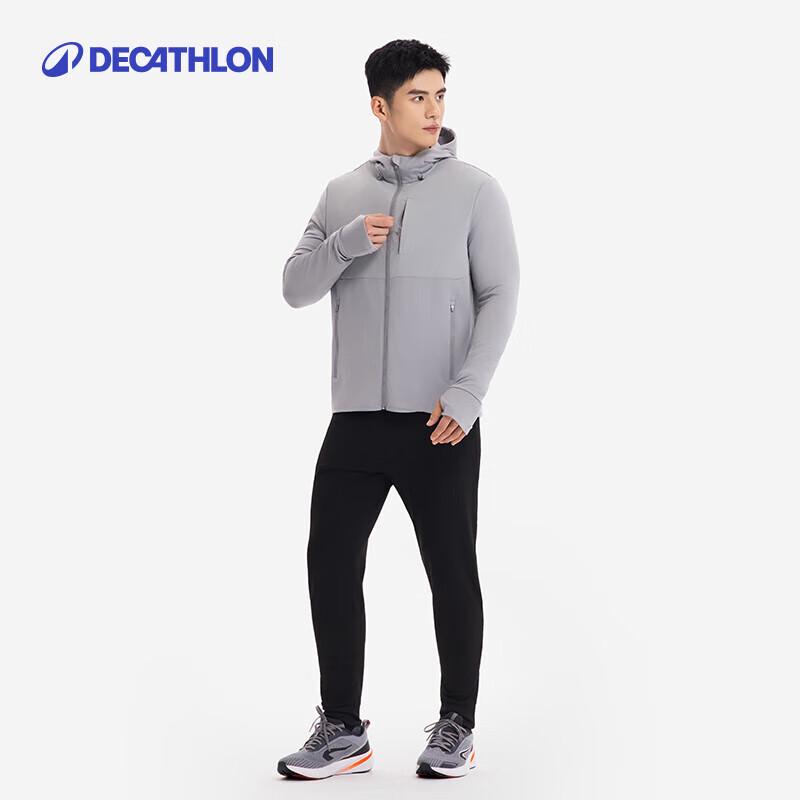 Мужская спортивная куртка с капюшоном для бега на открытом воздухе Decathlon M