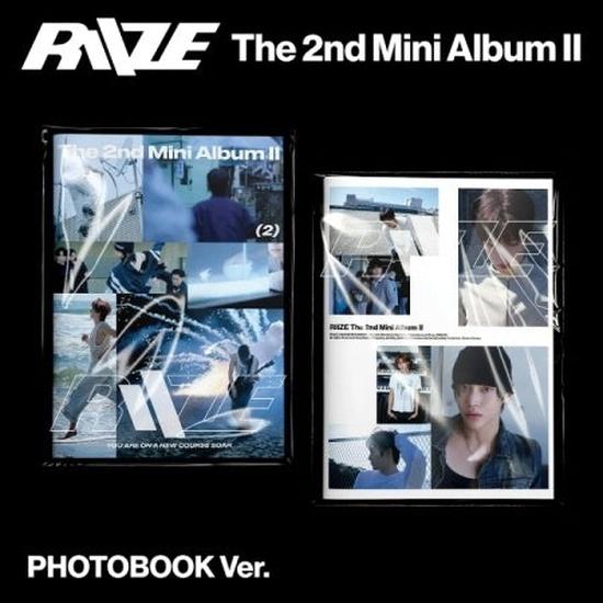 RIIZE [II] 2. Mini-Album FOTOBUCH LLOG