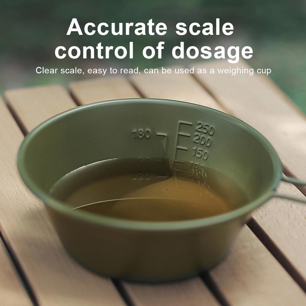 4 szt. 300 ml Miska Sierra Outdoorowa Ze Stali Nierdzewnej Przenośna Miska Kempingowa Naczynia Piknikowe Podróżne na Wędrówki z Plecakiem, Piesze Wędrówki, Podróże