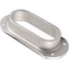 Yctze Hawse Fairlead, Stainless Steel Boat Hawse Fairlead High Strength Cable Guide Hawse for Boat Marine Hawse Pipe Accessories