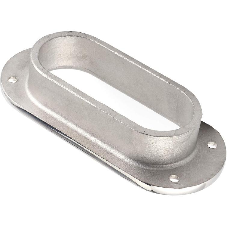 Yctze Hawse Fairlead, Stainless Steel Boat Hawse Fairlead High Strength Cable Guide Hawse for Boat Marine Hawse Pipe Accessories