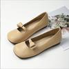 Fashion Brand Designer Women Mary Jane Shoes 2025 Fashion Round Toe Ladies Comfort Soft Sole Flats Women's Comfort Ballerinas Shoes 43