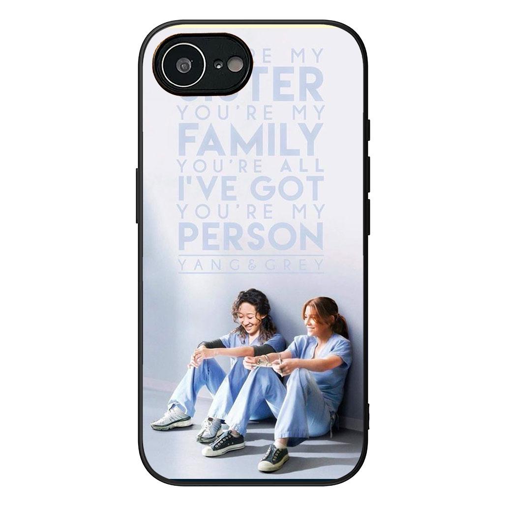 

Greys Grey s Poster Anatomy Phone Cover for Apple iPhone 12 13 Mini XS 11 Pro Max 7 8 Plus + XR 8+ X SE 2020 SE3 Protective Case iPhone 11 Pro