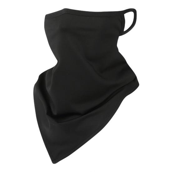 

Унисекс Треугольный Шею Шестерни Защита от Солнца Камуфляжный Принт Ушей Висячая Веревка Треугольный Велосипедный Шарф для Езды B