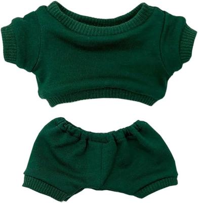 AXLUCE Plüschkleidung - Jogginghose Plüschtier - Kleidung - 20cm Puppe (Dunkelgrün, 20cm)