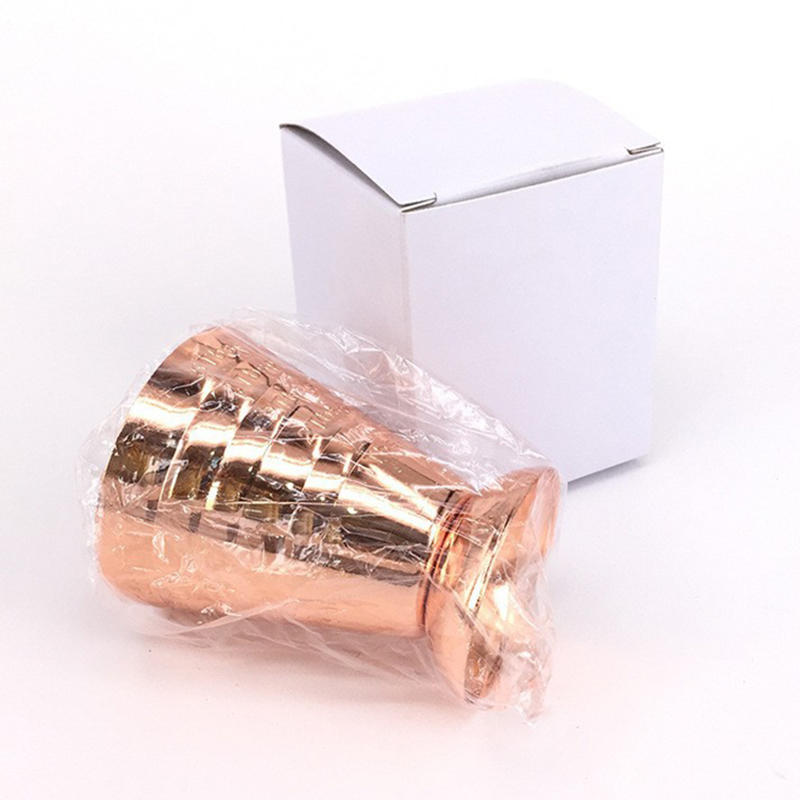 75ml 304 Stainless Steel Cocktail Jigger Bartender Magic Measuring Ounce Cups Drinks Mixer Party Barware Bar Accessories