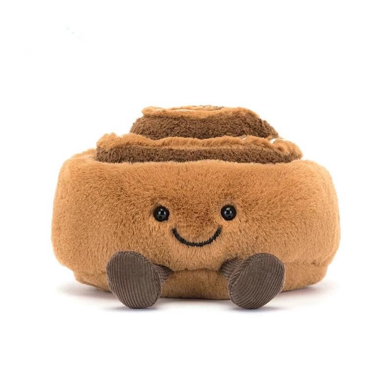 Creative Cute Pendant Bread Story Plush Toy Snack Pillow