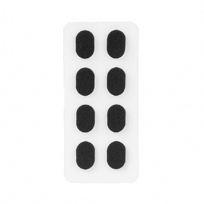 4 Pairs/Stickers Lightweight Wear Glasses Anti Slip Stability Wide Adaptability Skin Friendly Breathable