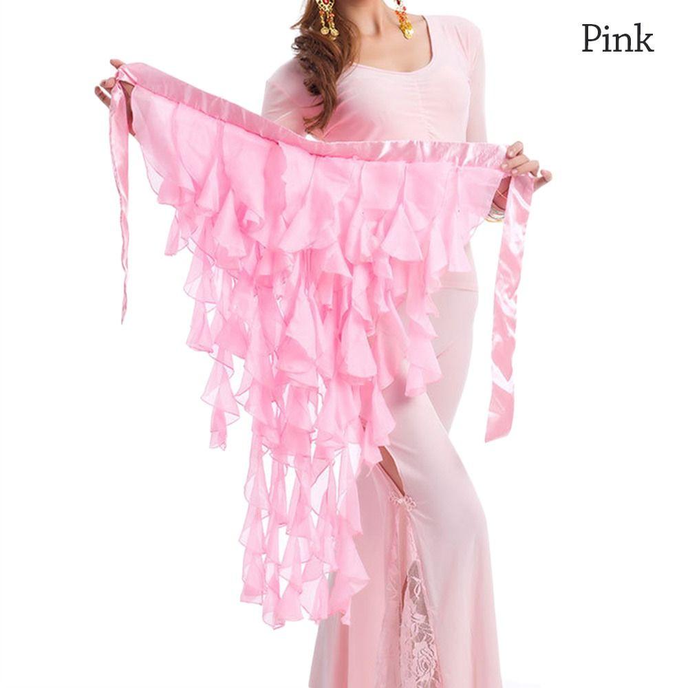 Adjustable Hip Scarf Tassels Dancer Skirt Women Belly Dance Belt