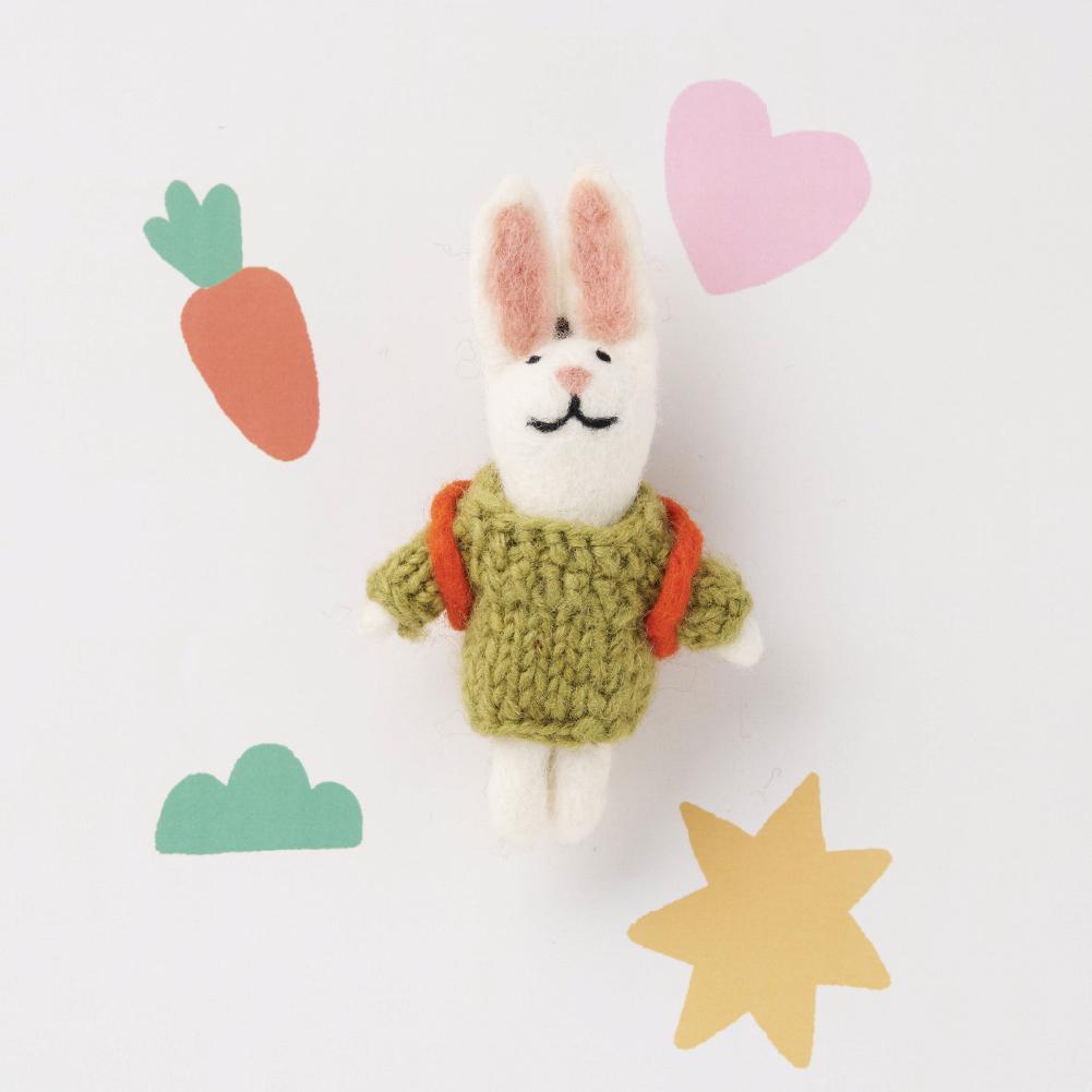 HIMALAYANTOUCH Leisurely Rabbit Keyring