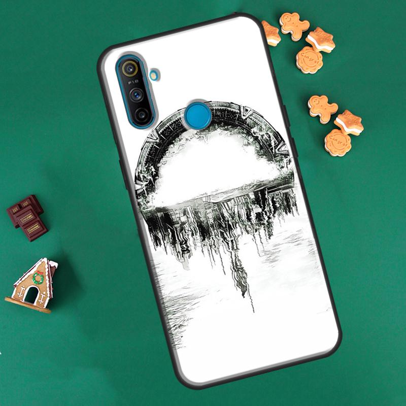 Stargate Atlantis OPPO Realme GT Neo 2 Master C21 8 Pro 8i 9i Kılıf İçin OnePlus 9 Pro 10 Pro 8T 9R Nord2 İçin