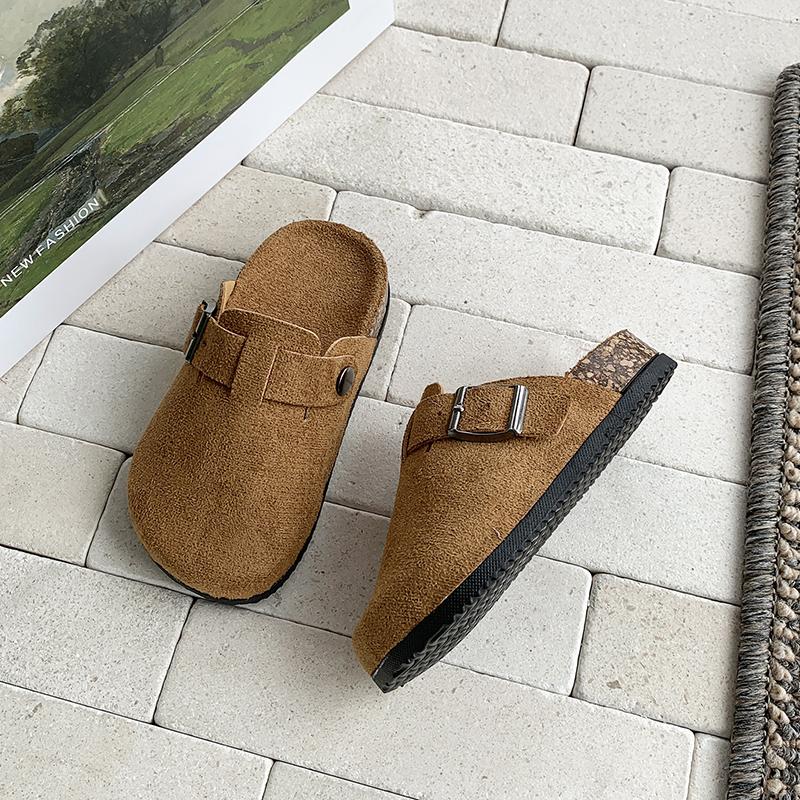 Kinderen F-293 Comfort Slippers Anti-slip Huisschoenen Lichtgewicht Comfortabel Dagelijks Gebruik Anti-slip Schoenen voor JOOM Kopers