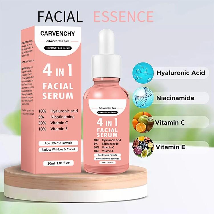 Facial  For Stain  Moisturizing And Firming Skin  C Facial  Containing VitaC    Hyaluronic Acd  -aging 30ml