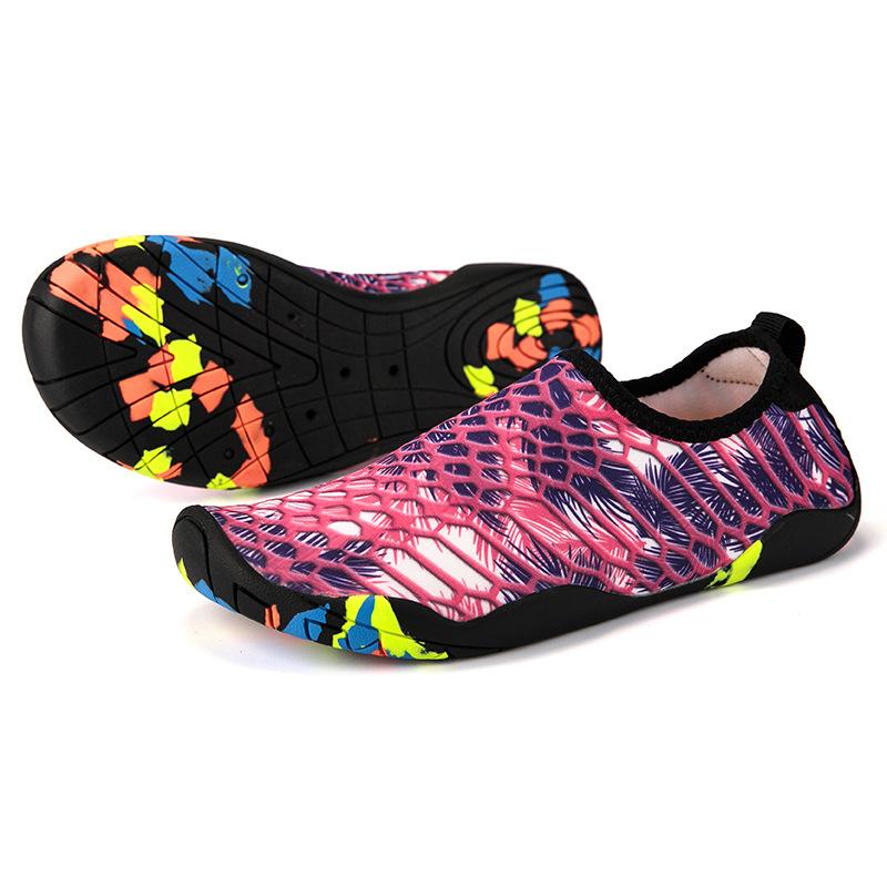 Sommer Schnelltrocknende Wasserschuhe Unisex Strandsocken Barfußsportschuhe Herren Schwimmschuhe Sport Tauchen Wasserschuhe Damen Wasserschuhe