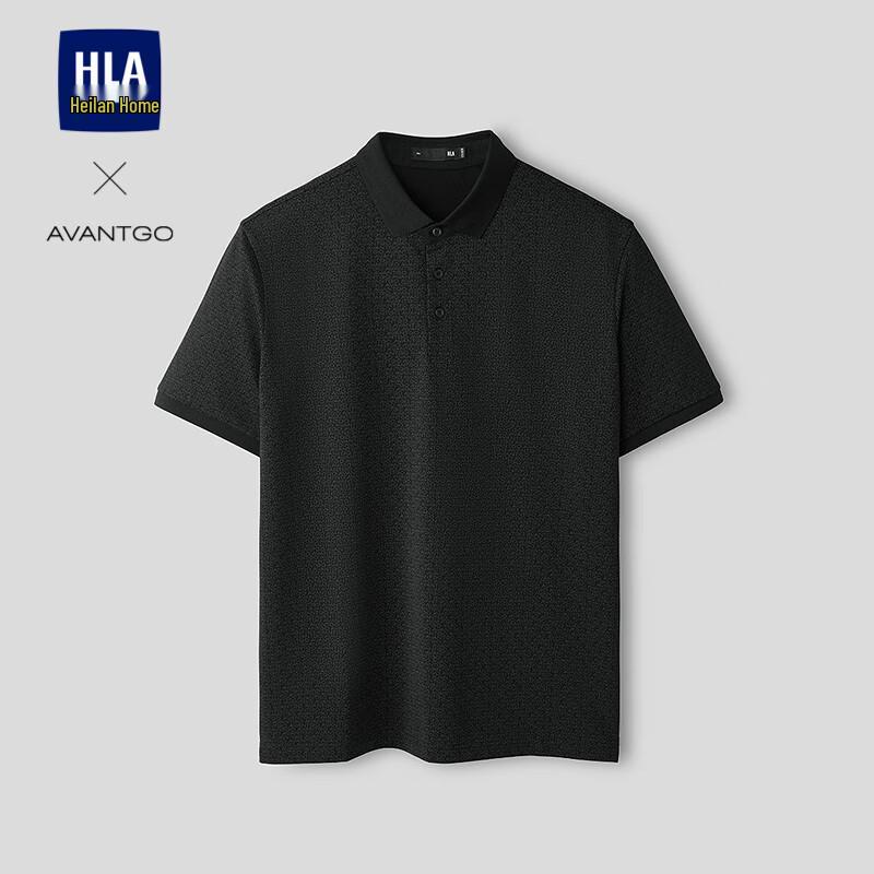 HLA Men s Classic Pique Polo Shirt L