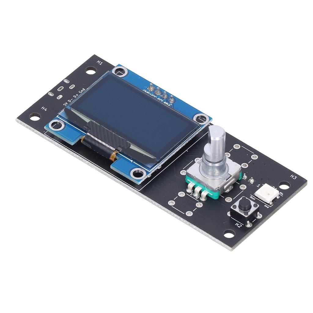 Mini 12864 displej Smart LCD displej Clear Color pro Raspberry Pi 3BVoron V0 3D tiskárnu 1,3 palce