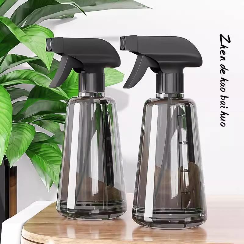 Gardening Irrigation Spray Bottle 500Ml Large Capacity Spray Bottle Plastic Leak Proof Tool Watering Plants Refillable Container