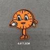 Embroidered Patches On Clothes Punk Patches For Clothing Diy Skull Stripes Stickers Cartoon Patches Appliques Badges