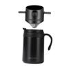 Camping-Kaffeemaschinen-Set Kaffeetasse Isolierte Kaffeetasse mit Kaffee-Dripper für Wandern Camping Outdoor Rucksackreisen Home Office