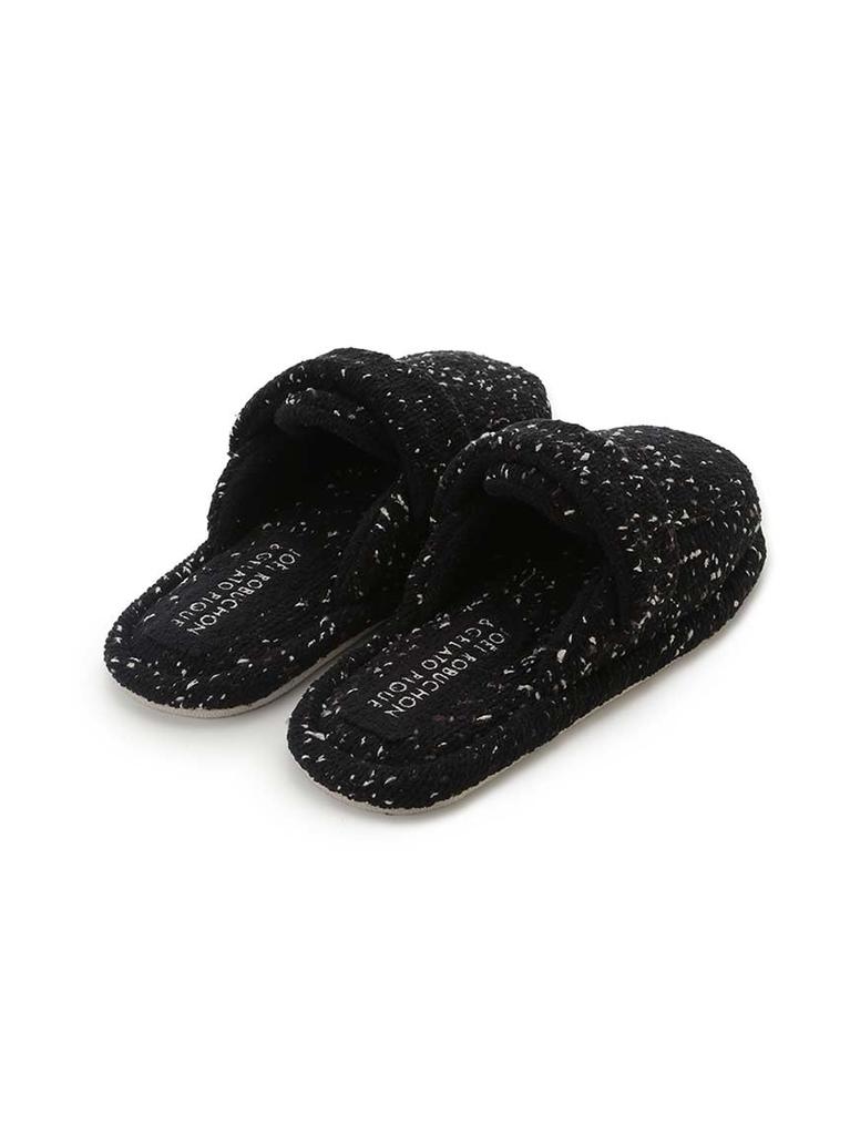 Gelato Pique Robuchon HOMME Souffle Room Shoes PMGS251558 BLK Free Size Joël