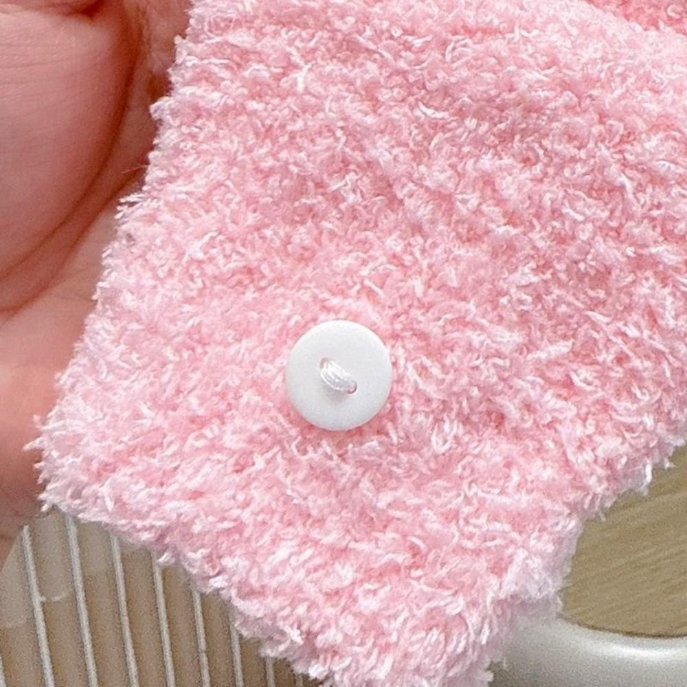 4-10 Years Old Cute Warm Kids Winter Gloves Windproof Coldproof Children Mittens Soft Thicken Knitted Gloves Outdoor