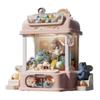 Non-Toxic Diy Doll Claw Game Machine Kids Coin Operated Play Game Mini Claw Catch Toy Crane Machines Music Doll Children Xmas Gifts Toys