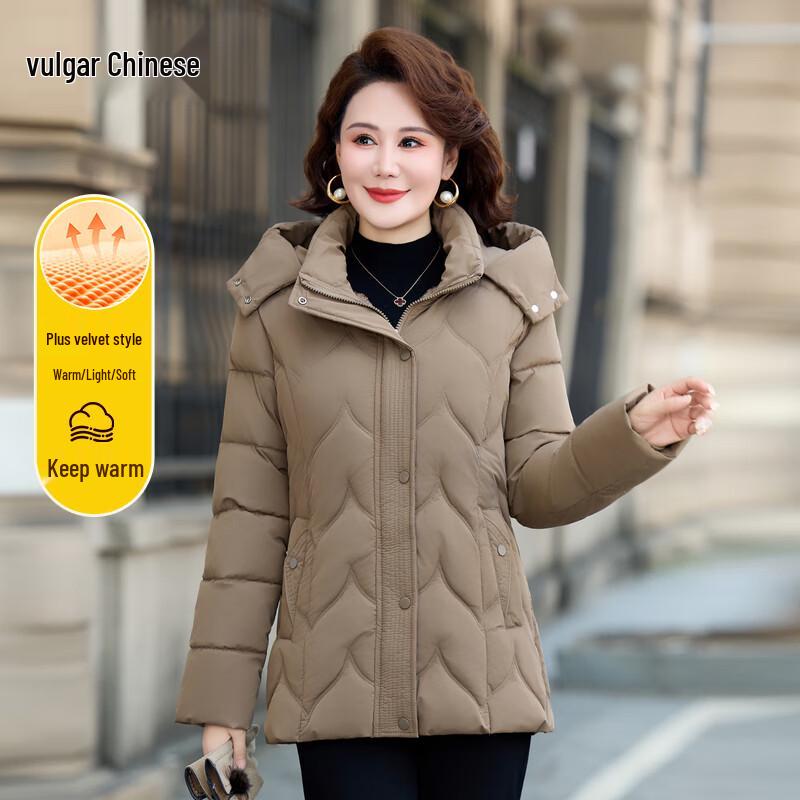 Women's Winter Slimming Cotton Padded Jacket