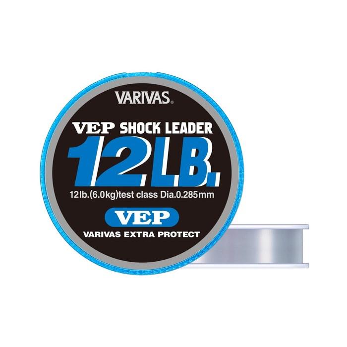 Morris Shock Leader Varivas VEP Nylon 50m #3 12lb Natural