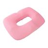Seat Cushion Comfortable Memory Foam Breathable Versatile Hollow Seat Cushion for Office Car Home Pink