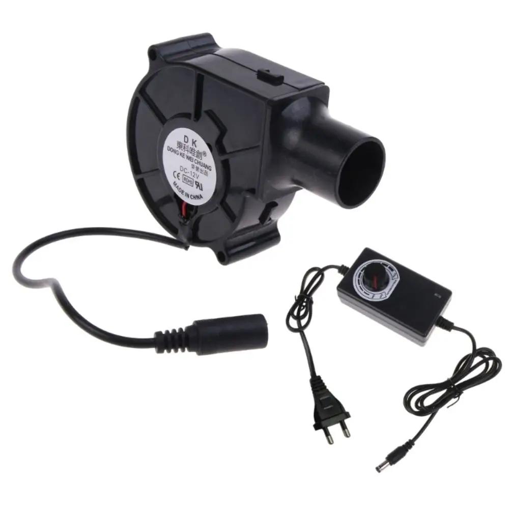 Hot Picnic Grill Starter Air Blower Cooking Grill Fans BBQ Blower Fan Electric Fan