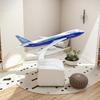 Aviation 747 Aircraft Model B747 Prototype Airlines Alloy 16cm 1/400 Scale Office Desktop Airplane Model Building Kits Aeroplane