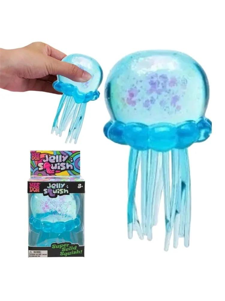 &Dr Pepper Needoh Nice Cube Squishy Stress Relief Toy, Soft Squeeze Fidget Cube For Adults, Anxiety Relief Sensory Toy@