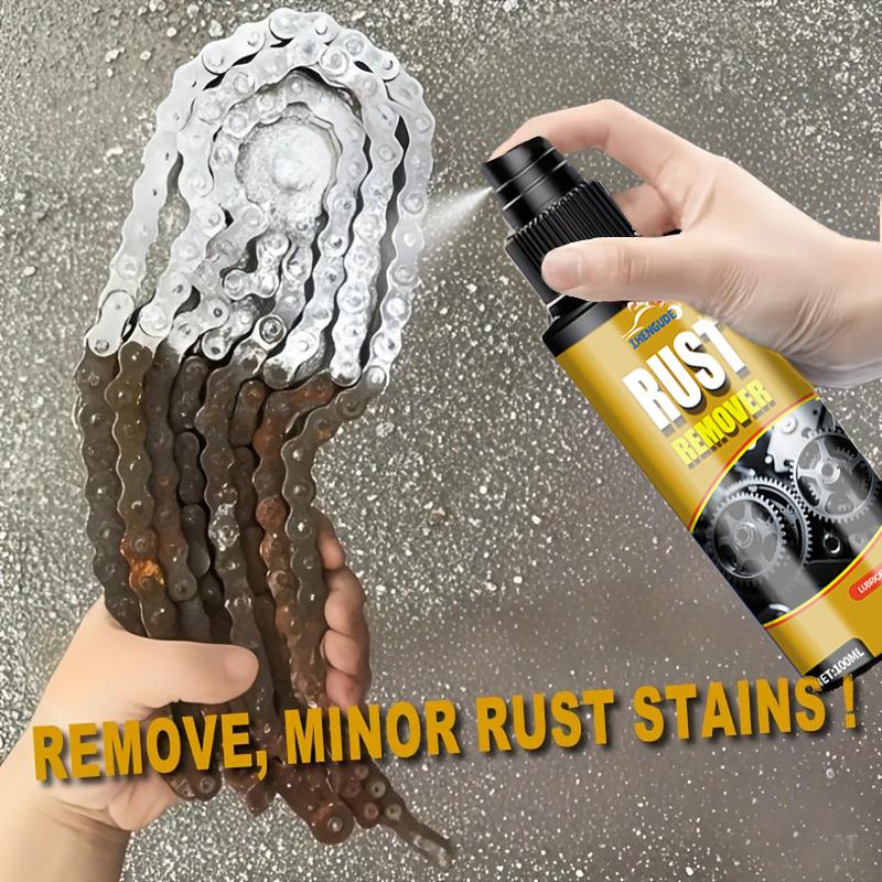 

General Motors Metal Rust Remover and Protective Spray, Iron Removal Converter Spray, Metal Rust Remover, Suitable for Car 100ml