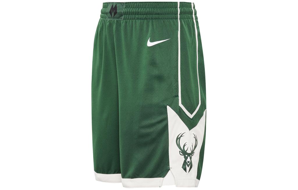 Nike Milwaukee Bucks Icon Edition Men's Nike Nba Swingman Shorts AJ5623-323