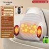 Enlong Rechargeable Lumbar and Neck Massage Cushion