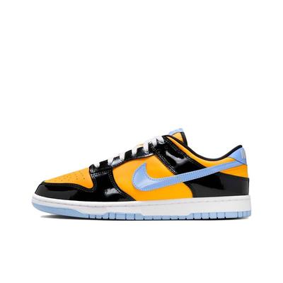 Dunk Low SE Laser Orange Aluminium Unisex Sneaker Schwarz IB6400-001