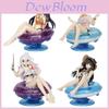 PVC-Material 10 cm Höhe Anime-Figur Zusammenbau erforderlich Verschiedene Farben