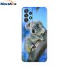 Für Samsung A52S 5G Hülle Niedliche Maus Blume Bemaltes Cover Klare Silikon Handyhülle Für Samsung Galaxy A52 A 52 52S 5G Weiche Taschen