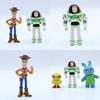Cartoon Toy Figure From Toy Story Woody And Jessie Cake Decoration