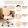 Computer Chair Cover Split Stretchy Office Chair Cover Universal Desk Task Chair Cover Fitted Slipcover for Home Office Rotating Chair