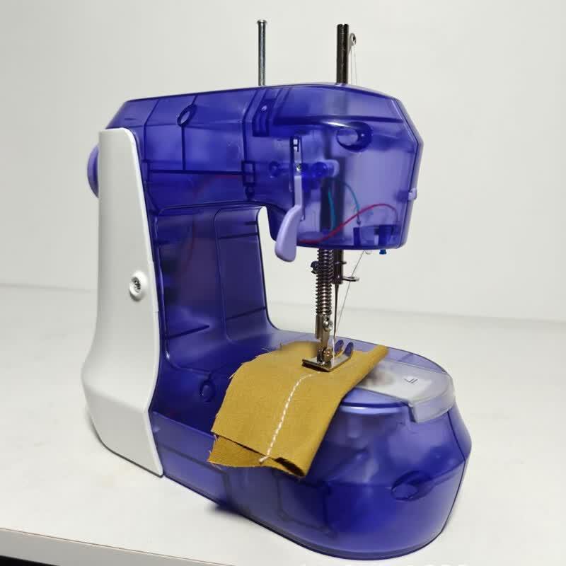 LISM D717 Portable Automatic Sewing Machine