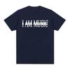 Playboi Carti I Am Music Album Print T-Shirt  Opium Ken Carson Destroy Lonely T Shirts Men 100% Cotton Loose Tops Breathable Tee