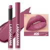12 colori rossetto opaco matita impermeabile lunga durata antiaderente tazza tinta labbra cosmetico nude rossetto penna trucco trucco