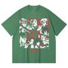 230 Gsm 100% Cotton Demon Slayer V81 Hashiras Print Unisex Heavy Cotton T Shirt