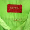 KENZO made in Japan Long sleeve shirt M Greenish Women Used