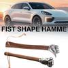 Edelstahl Faustförmiger Hammer Tragbar Outdoor Auto Montiert Multifunktionales Fensterbrechwerkzeug Handwerkzeuge Werkzeug Hardware
