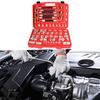 56 Pieces A/C Compressor Leak Test Kit Automotive Air Conditioning Detection