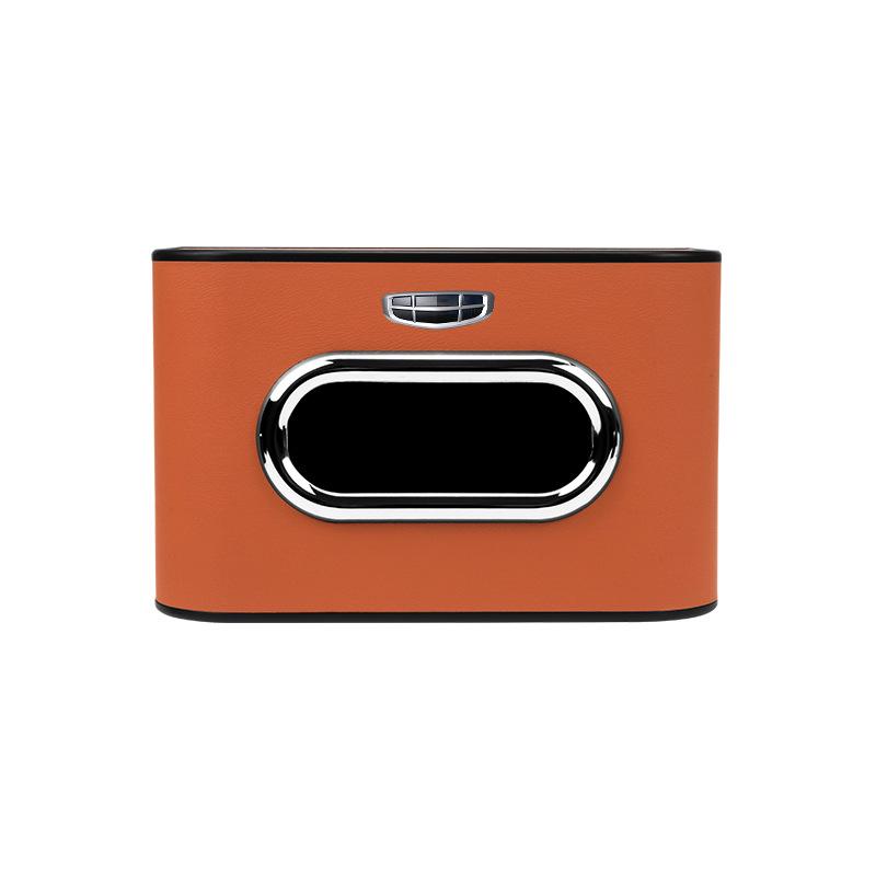 Kompatible Taschentuchbox für Geely Xingyue, Binyue, Emgrand, Borui, Geometry, ICON - Ausziehbarer Beutel für Mittelarmlehne und Sitzlehne